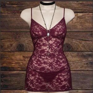 Victoria's Secret lingerie dress with adjustable straps